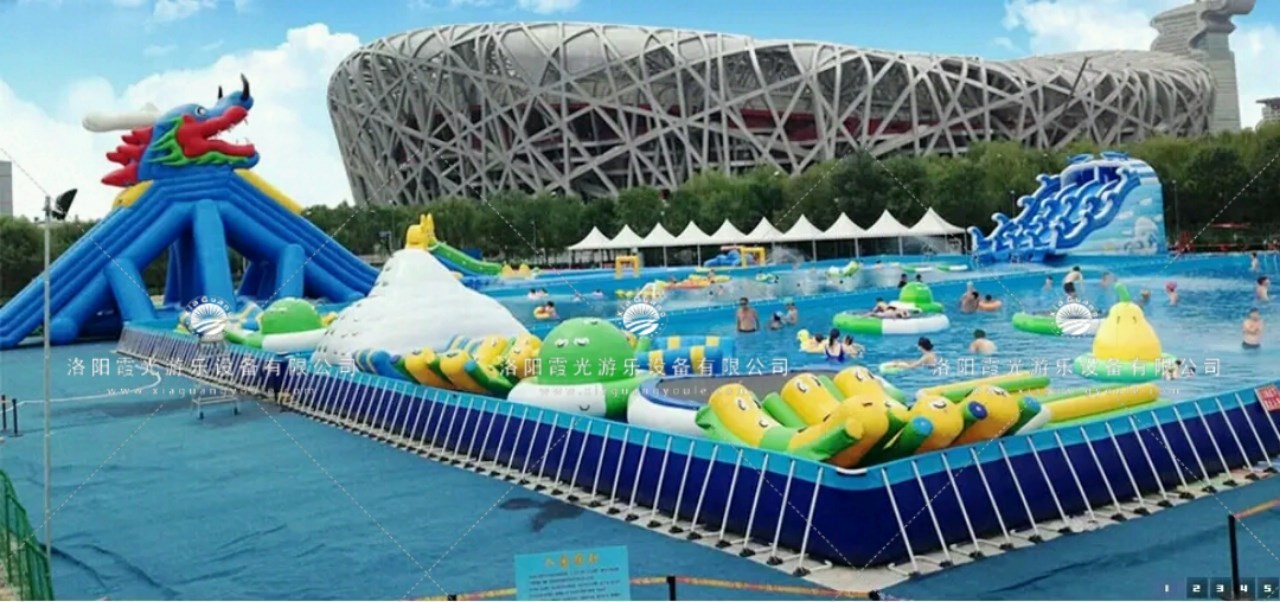 赣州大型支架泳池